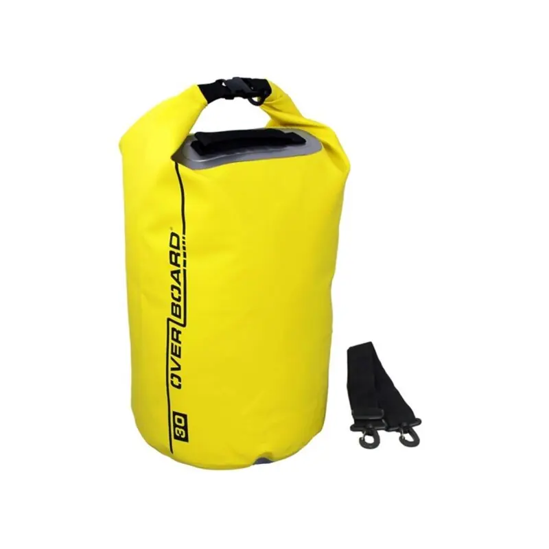 OverBoard wasserdichter Packsack 30 Liter Gelb Expressversand