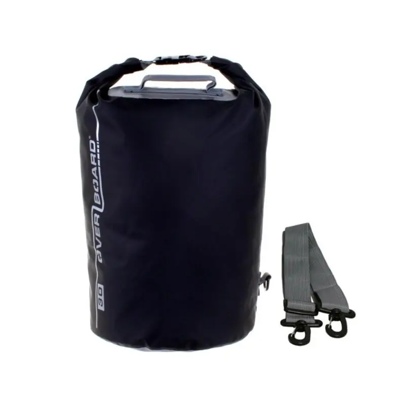 Abverkauf OverBoard wasserdichter Packsack 30 Liter Schwarz