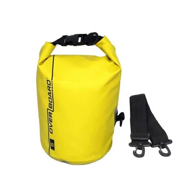 Günstig OverBoard wasserdichter Packsack 5 Liter Gelb