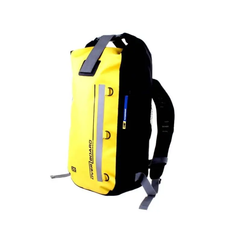 Schnäppchen OverBoard wasserdichter Rucksack 20 Liter Gelb