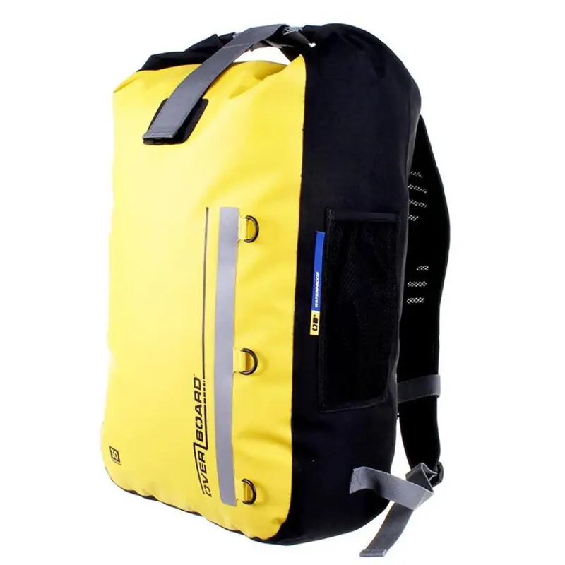 Schnäppchen OverBoard wasserdichter Rucksack 30 Liter Gelb