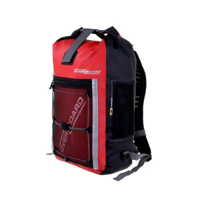 Saisonangebot OverBoard wasserdichter Rucksack Pro 30 Lit Rot