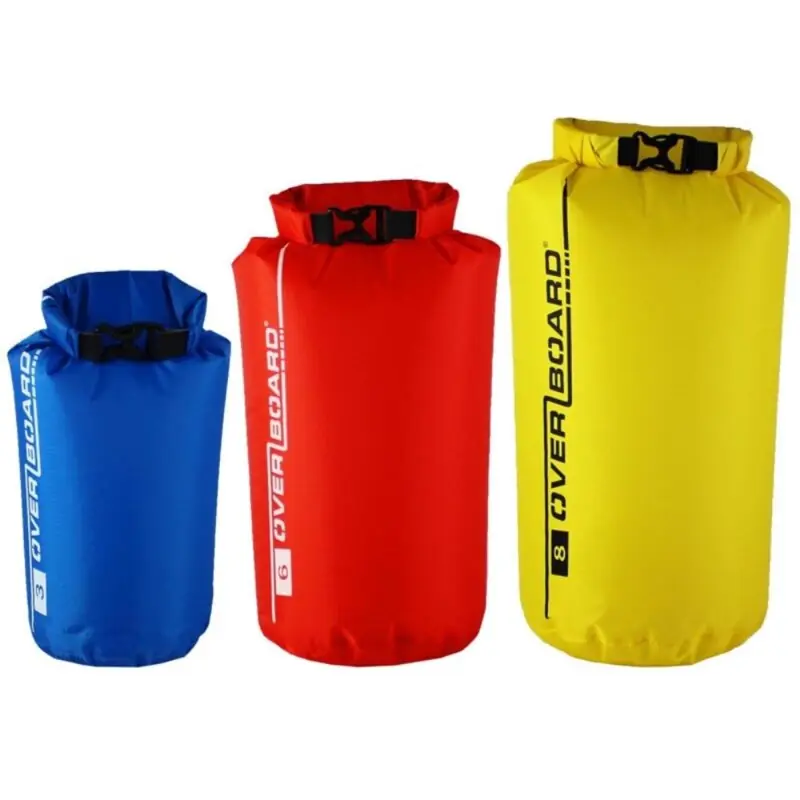 OverBoard wasserdichtes Packsack Multipack 3er Set Direkt Vom Hersteller