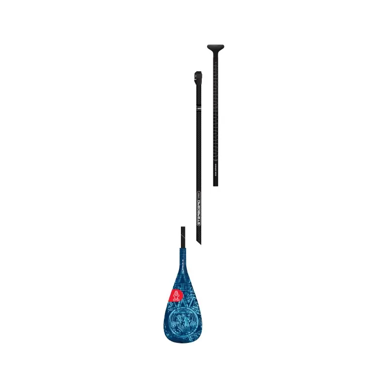 Begrenztes Angebot SUP-Paddel Starboard Enduro Tiki Tech Lite 26mm F40 3-teilig