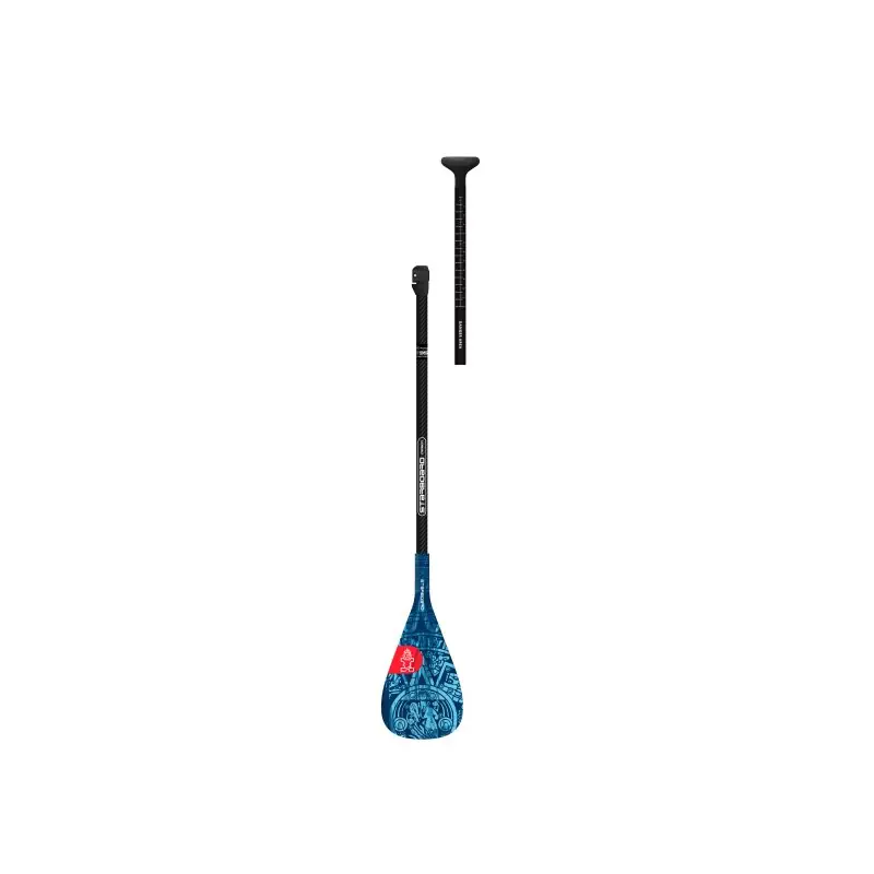 SUP-Paddel Starboard Enduro Tiki Tech Lite Carbon F40 Kids 2-teilig Must-Have