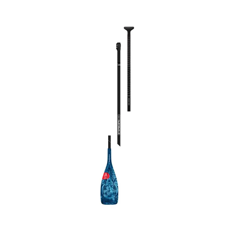 SUP-Paddel Starboard Lima Tiki Tech Lite 29mm Carbon F35 3-teilig Beliebt