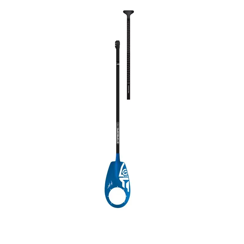 SUP-Paddel Starboard Polo Blau 29mm Carbon F35 2-teilig Sonderaktion