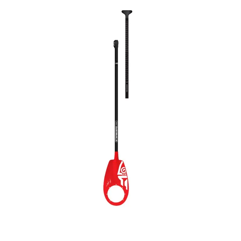 SUP-Paddel Starboard Polo Rot 29mm Carbon F35 2-teilig Expressversand