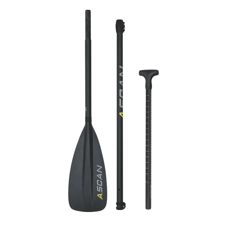 Neu Im Sortiment Ascan Carbon Paddel 3-teilig