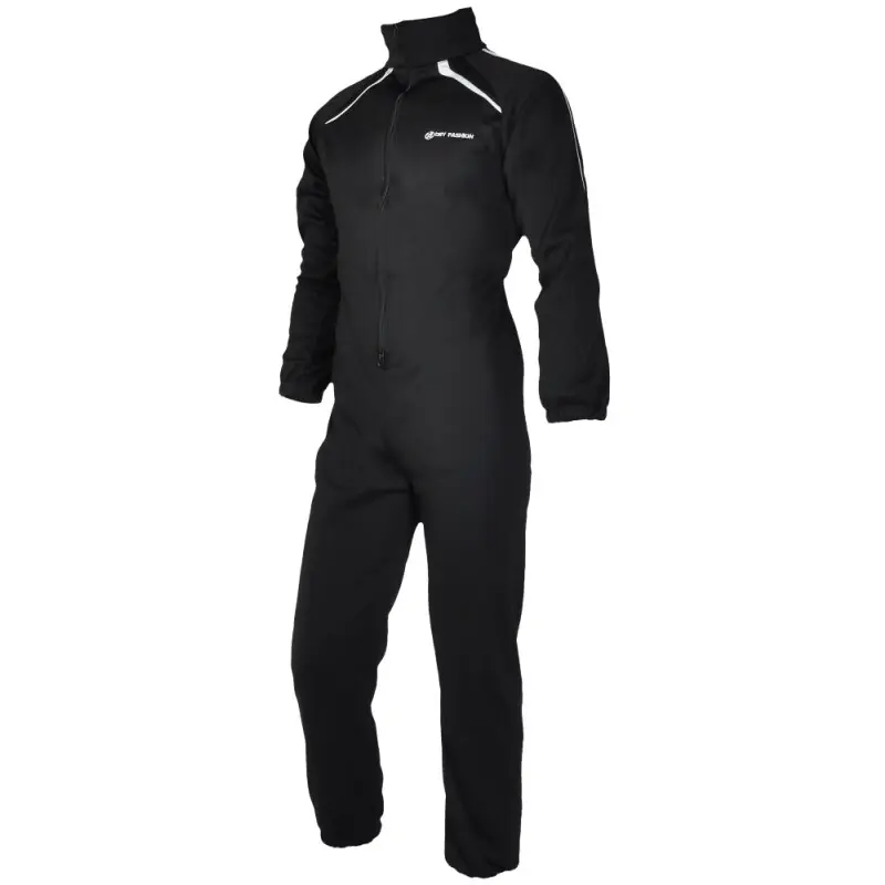Fleece Unterzieh-Overall Dry Fashion schwarz 260 gr. Meistverkauft