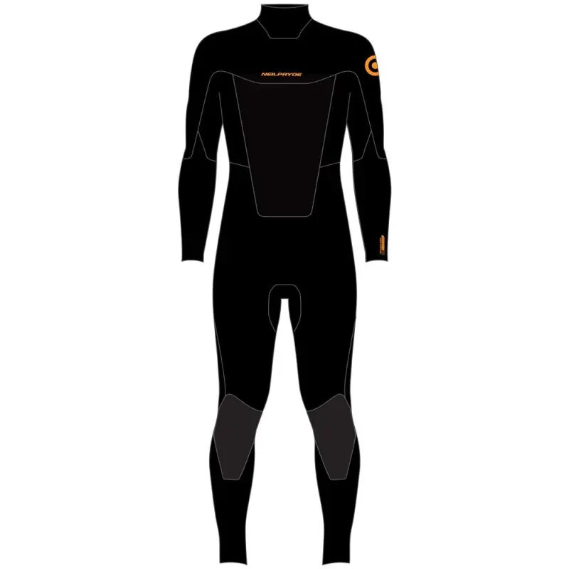 Sonderangebot Neopren-Anzug NeilPryde Rise 5/4 BackZip Black