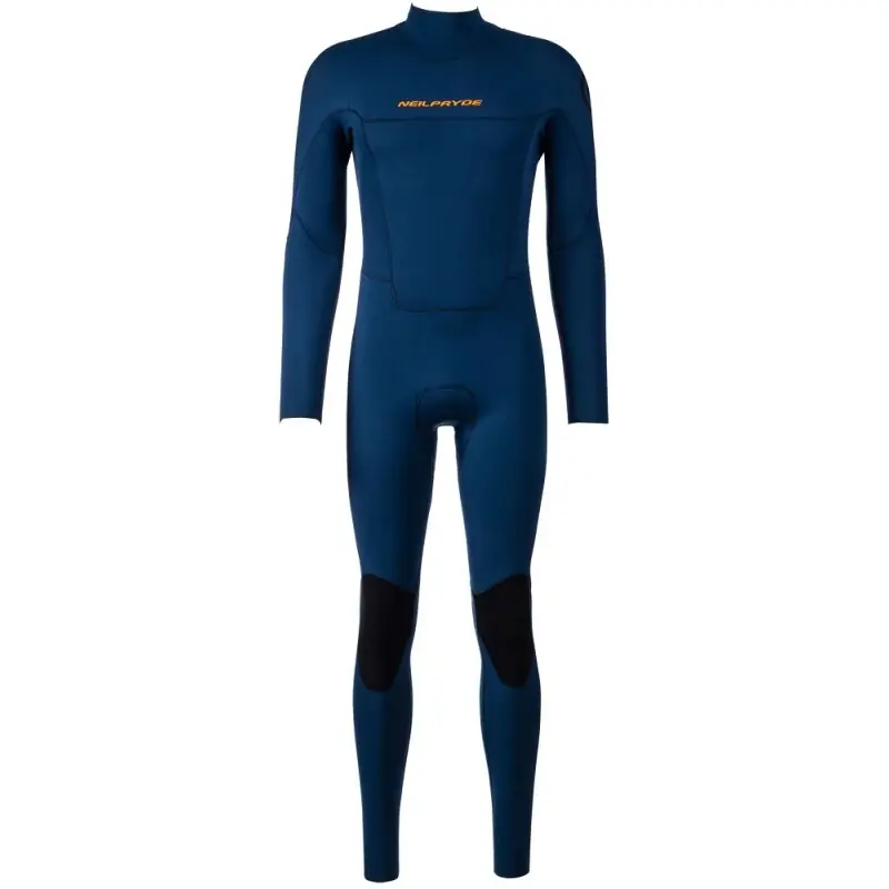 Markenware Neopren-Anzug NeilPryde Rise 5/4 BackZip Navy