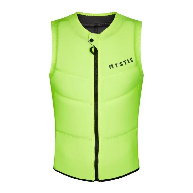 Preisreduziert Prallschutzweste Mystic Star Impact Frontzip Flash Yellow