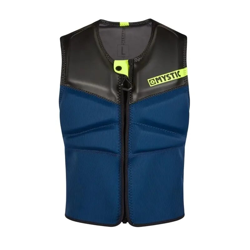 Prallschutzweste Mystic Block Vest Navy/Lime Jetzt Bestellen