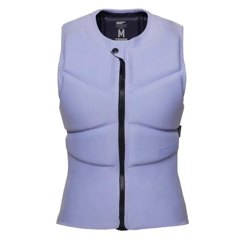 Ausverkauf Prallschutzweste Mystic Star Impact Frontzip Women Pastel Lilac