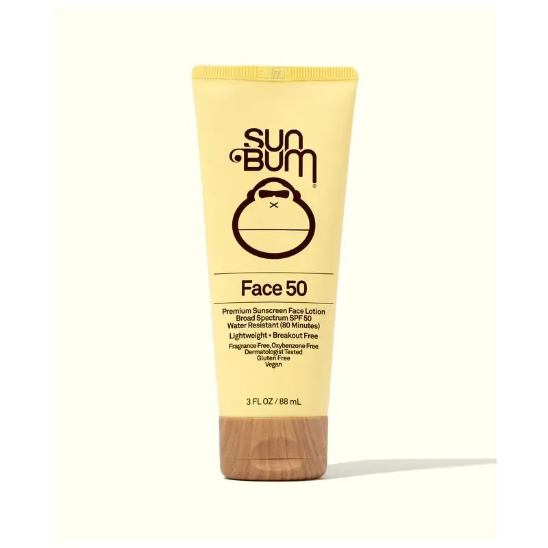 Sunscreen Face Lotion Sun Bum Original SPF 50 Meistverkauft