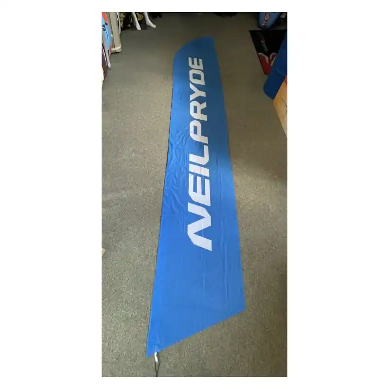Beachflag, NeilPryde blau - 80 x 484 cm Aktuell