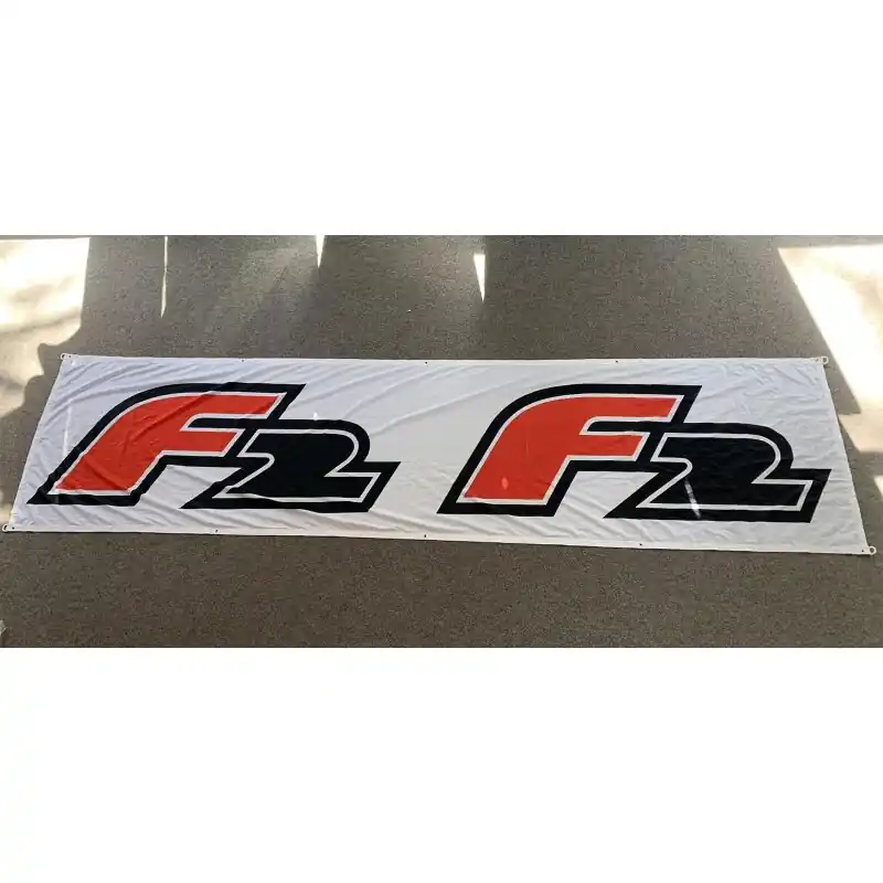 Letzte Chance F2 Banner - 380 x 100 cm (gebraucht)