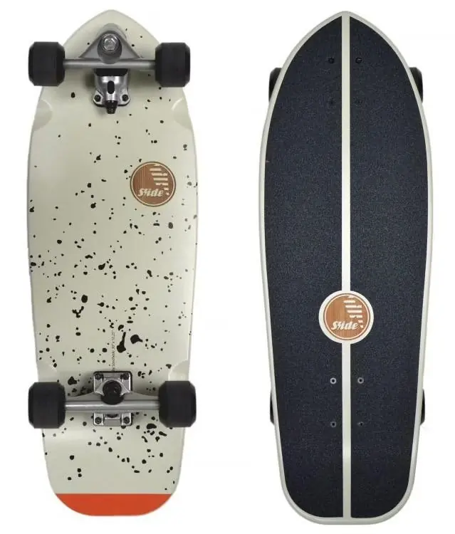 Slide Surfskateboard Joyful Splatter 30‘‘ Expressversand