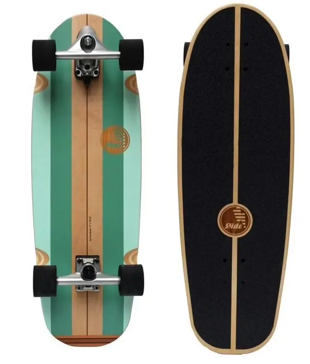 Slide Surfskateboard Gussie Avalanche 31" Top-Angebot