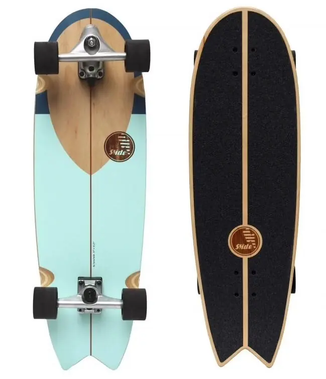 Top-Seller Slide Surfskateboard Swallow Noserider 33″