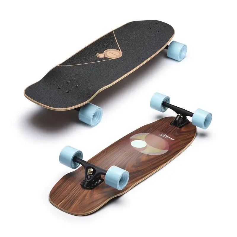 Loaded Omakase Roe Custom Longboard Complete Neu