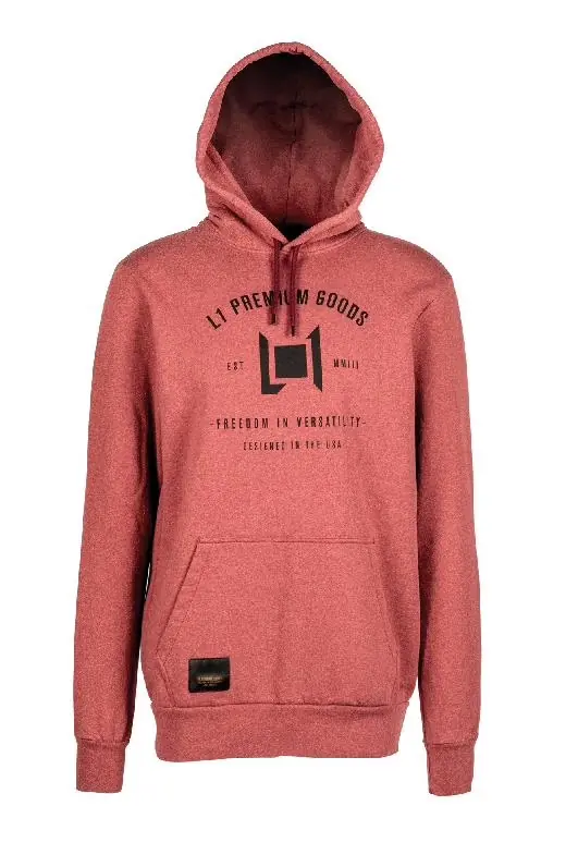 L1 PREMIUM GOODS Wordmark Pullover Sichere Zahlung