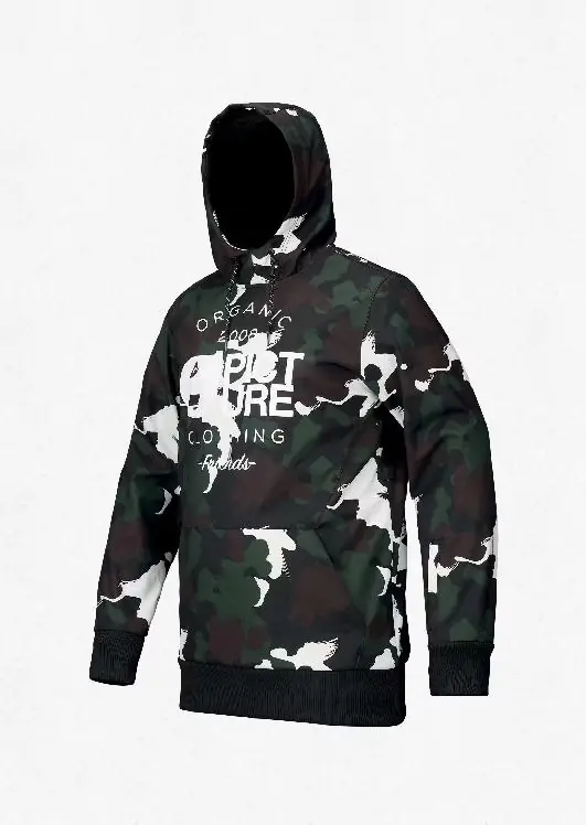 Picture Parker Softshell-Hoodie Sonderangebot