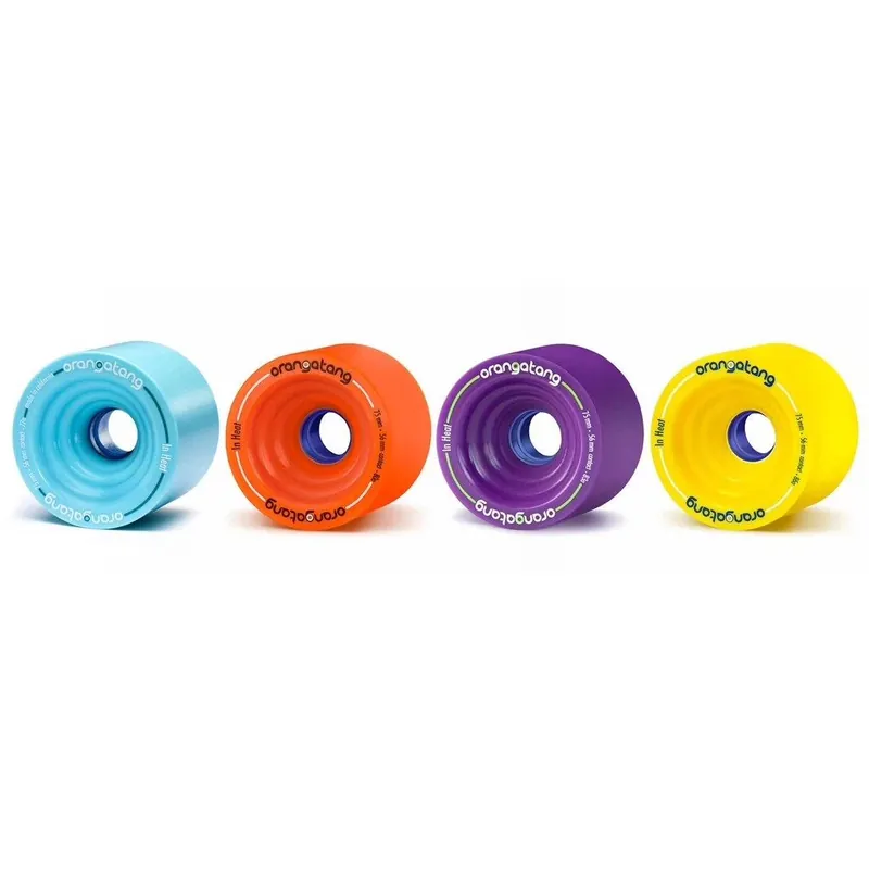 Orangatang In Heat 75mm Set Top-Seller
