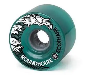Angebot Roundhouse by Carver ECO Mag Wheel Set - 65mm 81a
