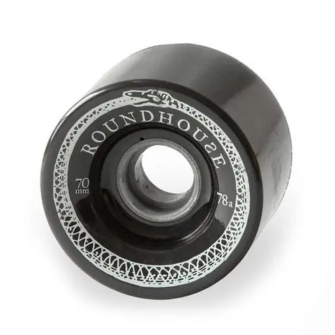 Sale Roundhouse by Carver Mag Wheel Set Smoke - 70mm 78a