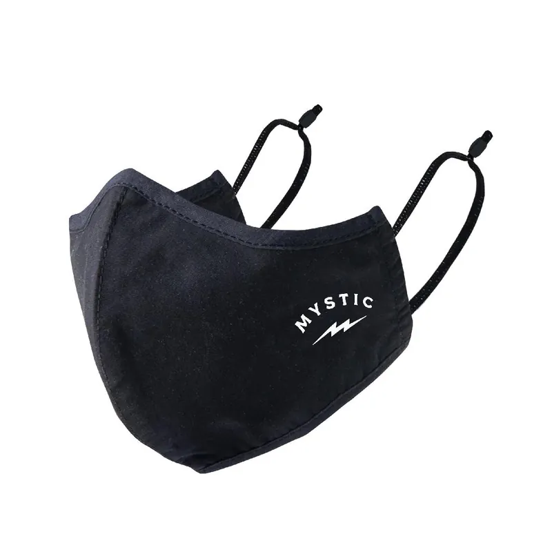 Günstig Mystic Logo Face Mask