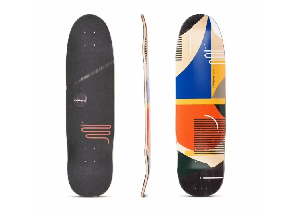 Top-Seller Loaded Coyote Deck mit Griptape