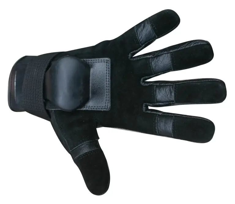 MBS HILLBILLY Wrist Guard Gloves - Black - Full Finger Preiswert