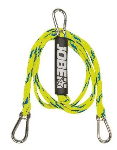 Kracherpreis Jobe SCHLEPPDREIECK ohne Pulley - Wakeboard Schleppdreieck
