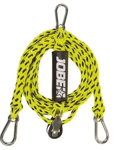 Jobe SCHLEPPDREIECK mit Pulley - Wakeboard Schleppdreieck Super-Preis
