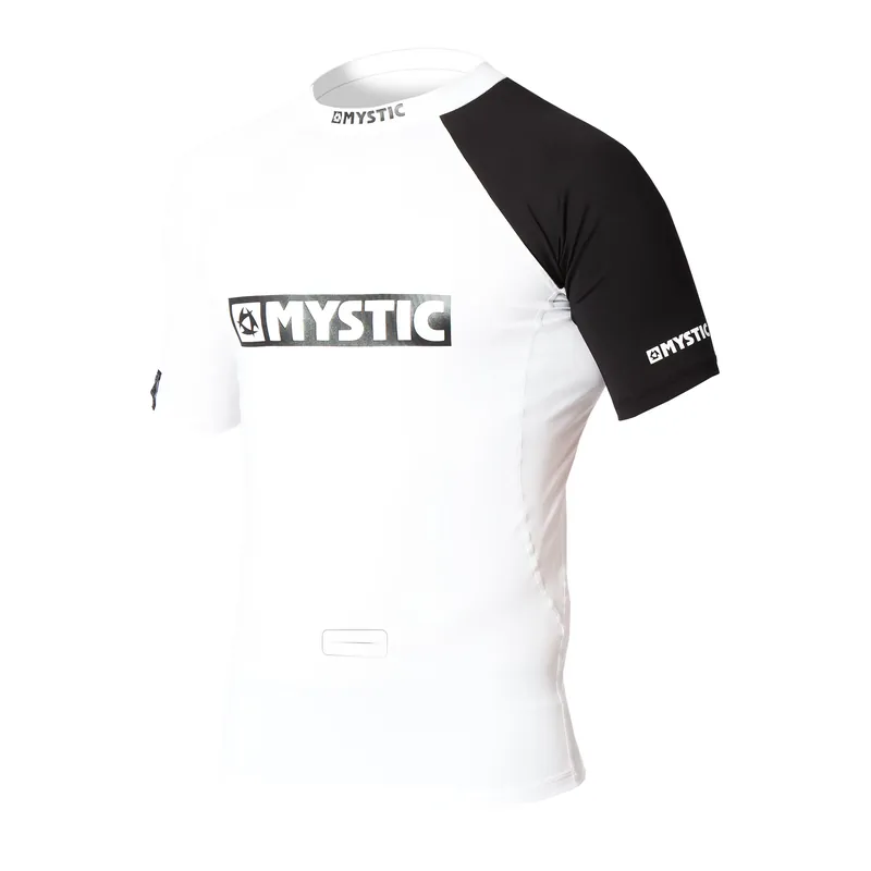 Neu Mystic Event S/S Rashvest Chest Logo
