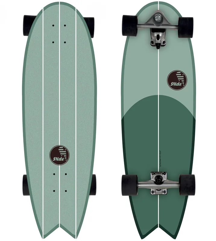 Slide Surfskateboard Swallow Saladita 33" Billig