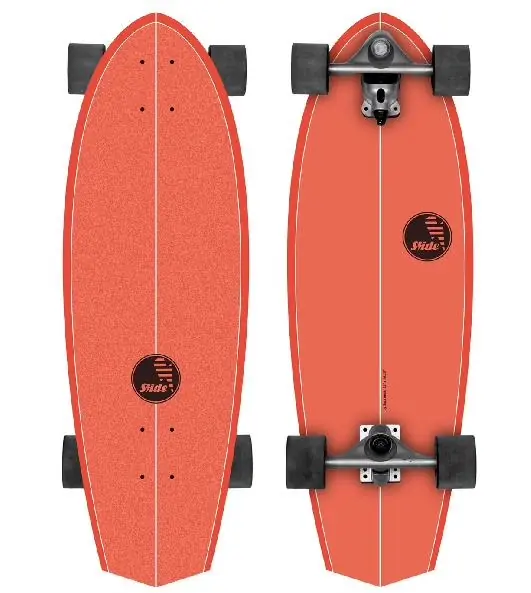 Knallerangebot Slide Surfskateboard Diamond Kaena 32"