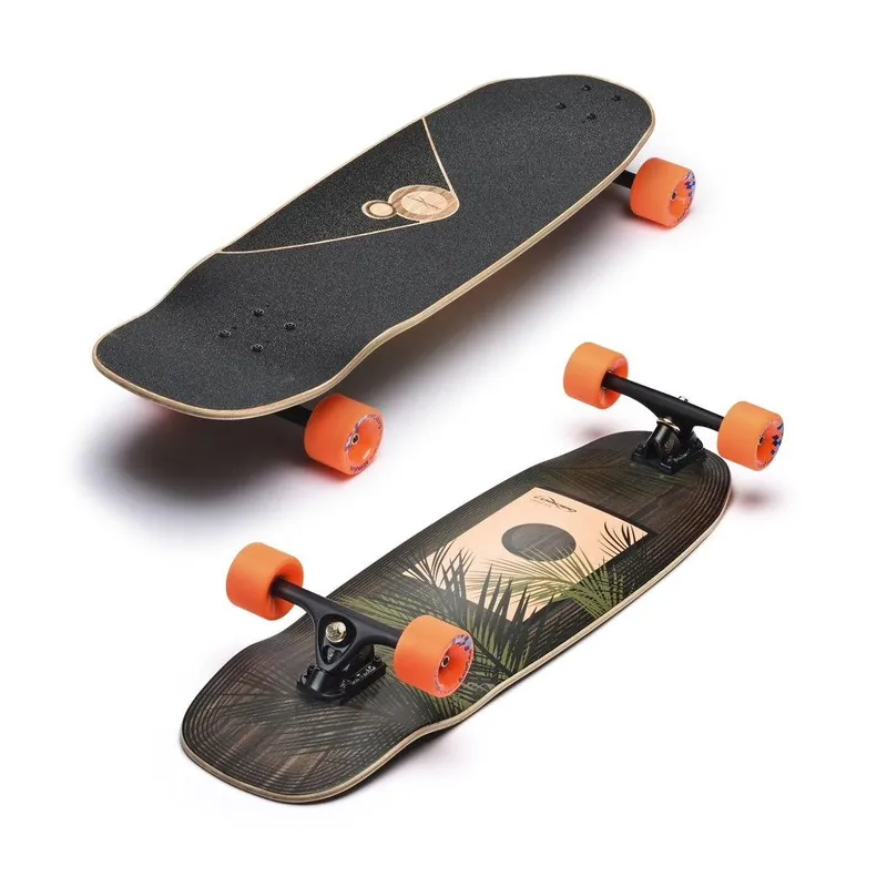 Sonderaktion Loaded Omakase Palm All Around Longboard Complete