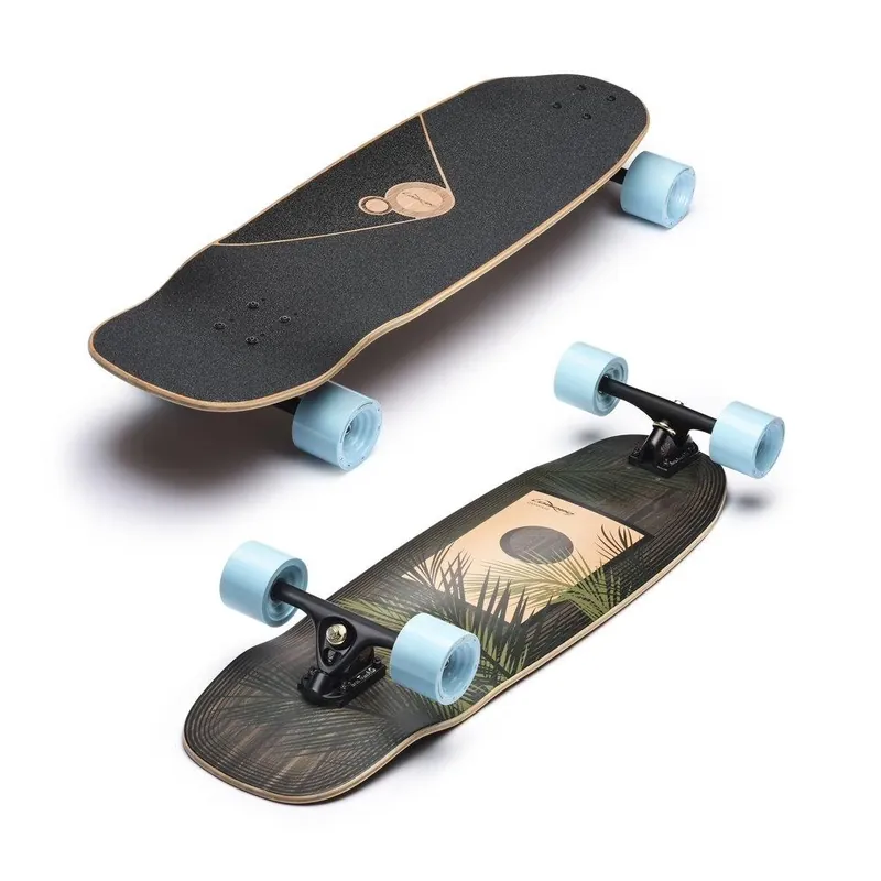 Loaded Omakase Palm Grip N Rip Longboard Complete Nur Für Kurze Zeit