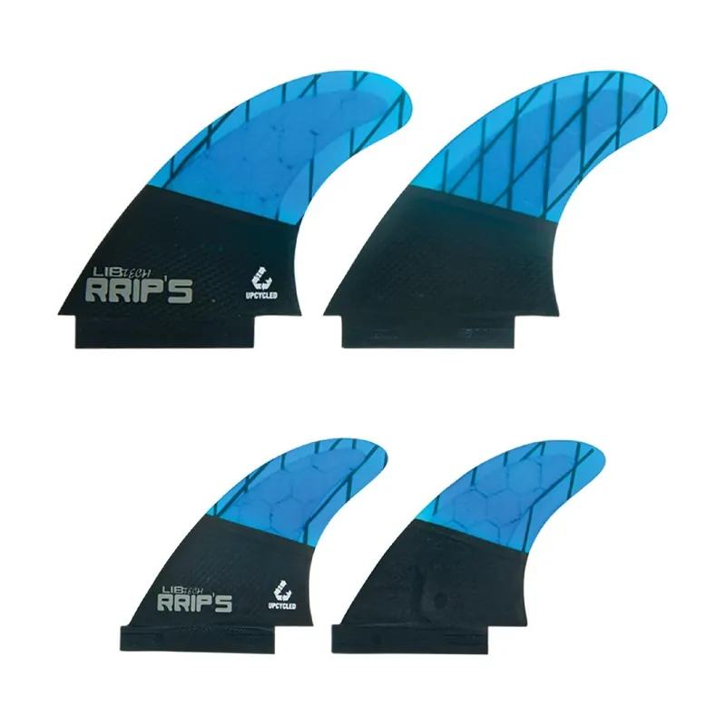 Schneller Versand Lib Tech Quad Fin Set