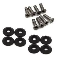 CORE Union Pro 2 Washer black Set incl screws M6x22SS Begrenztes Angebot