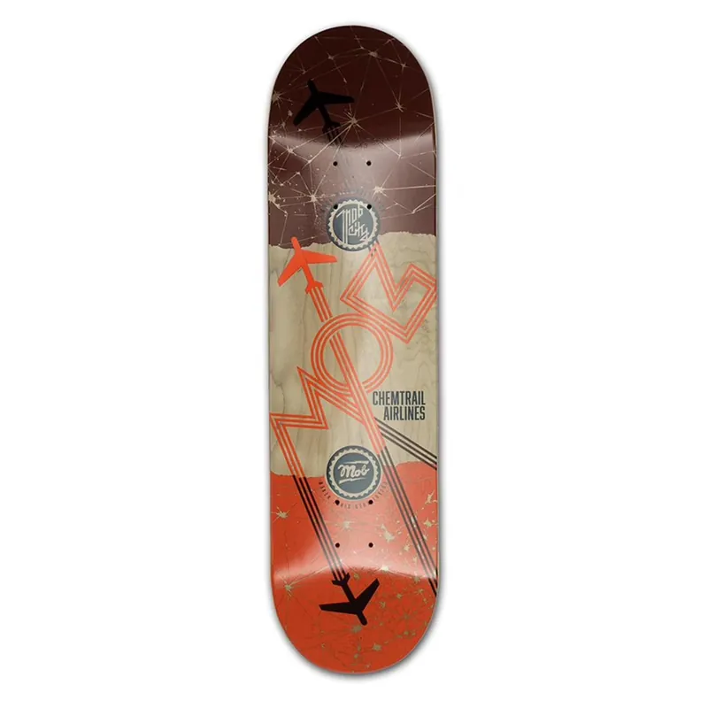 MOB Skateboards Airlines Komplettboard - 8,25 Neu