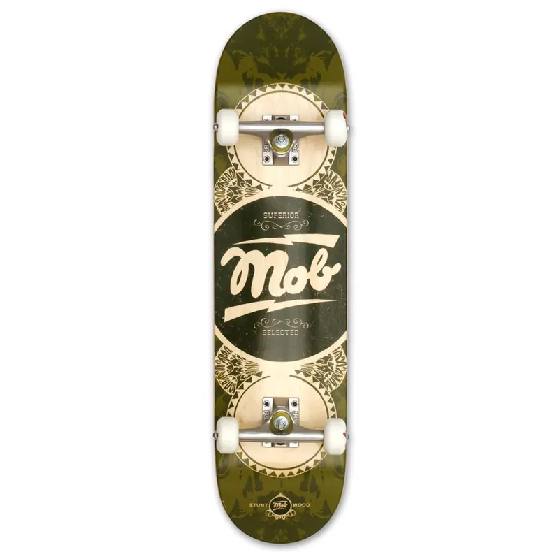 MOB Skateboards Gold Label Komplettboard - 7,75 Jetzt Bestellen