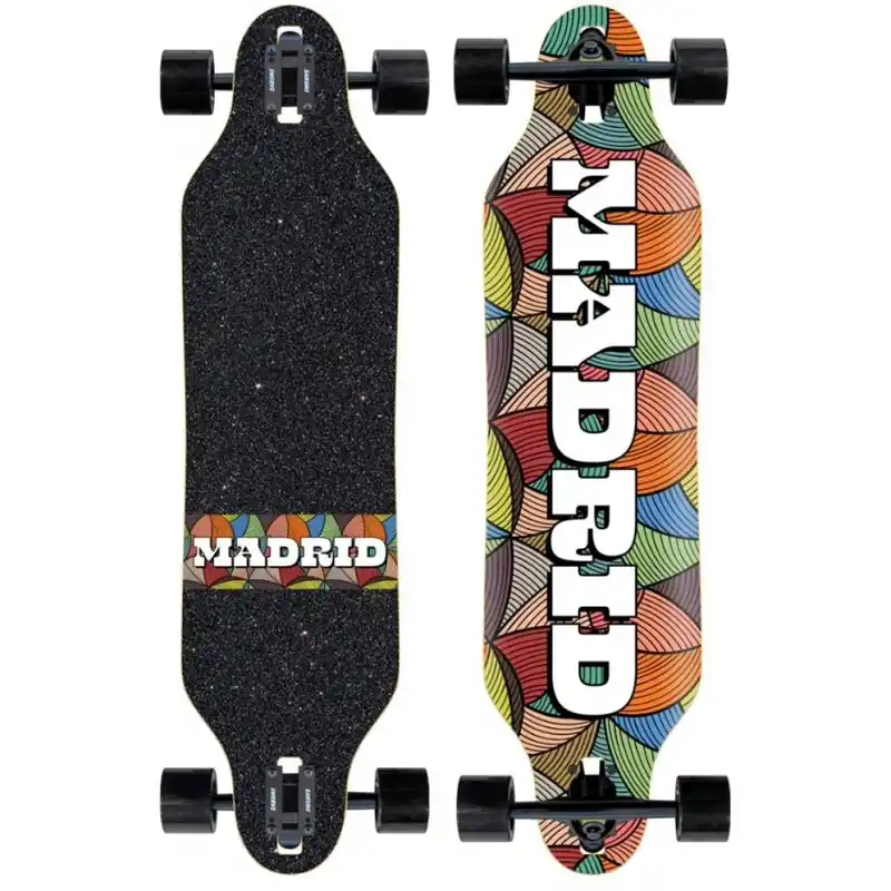 Madrid Pastel Weezer 36" Longboard Complete Billig