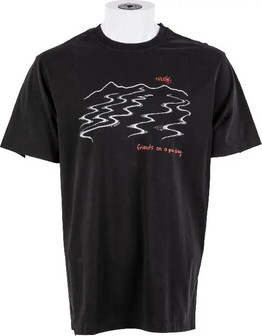 NITRO FRIENDS ON A POW DAY TEE Super-Preis
