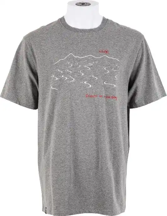 Billig NITRO FRIENDS ON A POW DAY TEE