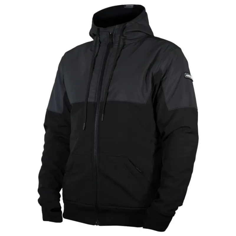 Bestseller LAZY ROLLING Armored Black on Black Reflective Jacket