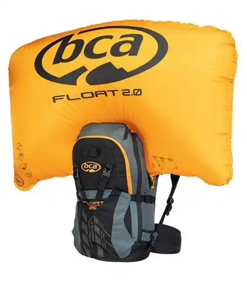 Neu BCA FLOAT 25 Turbo Black - Lawinenrucksack